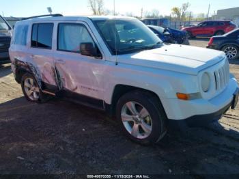  Salvage Jeep Patriot