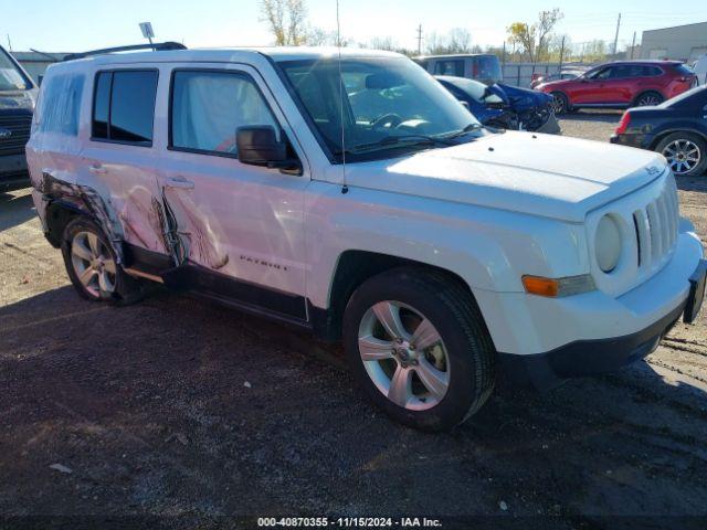  Salvage Jeep Patriot