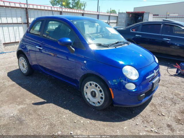  Salvage FIAT 500