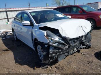  Salvage Nissan Sentra