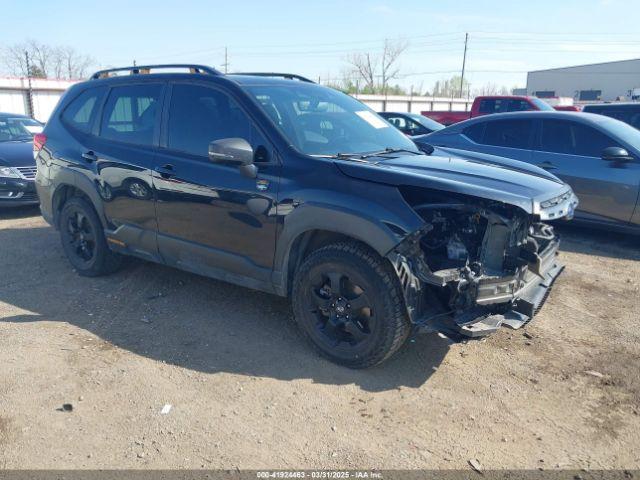  Salvage Subaru Forester