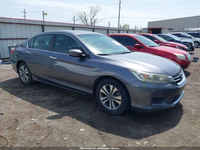  Salvage Honda Accord