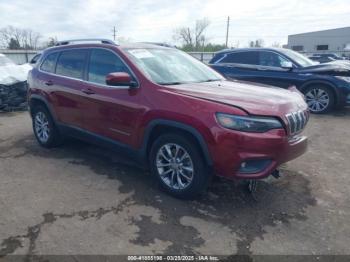  Salvage Jeep Cherokee