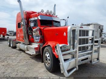 Salvage Peterbilt 389