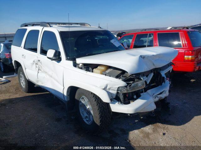  Salvage Chevrolet Tahoe