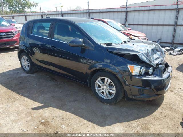  Salvage Chevrolet Sonic