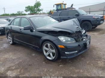  Salvage Mercedes-Benz C-Class