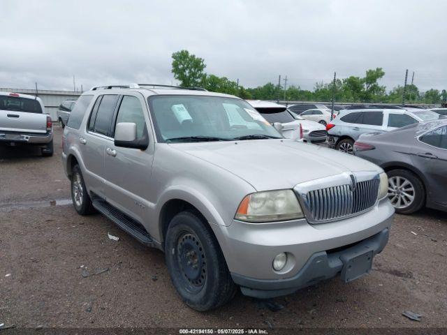  Salvage Lincoln Aviator