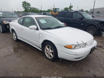 Salvage Oldsmobile Alero