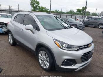  Salvage Chevrolet Trax