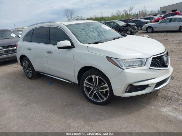  Salvage Acura MDX