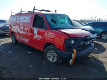  Salvage Chevrolet Express