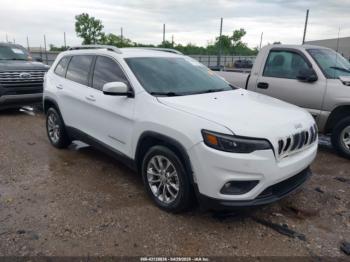  Salvage Jeep Cherokee