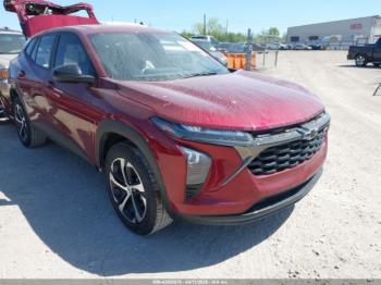  Salvage Chevrolet Trax