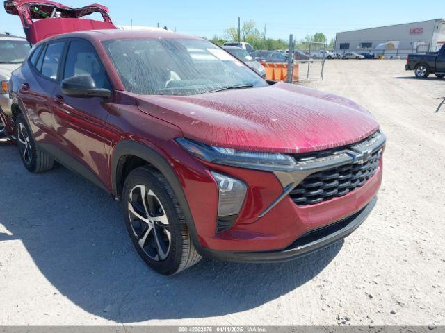  Salvage Chevrolet Trax