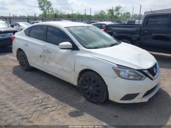  Salvage Nissan Sentra
