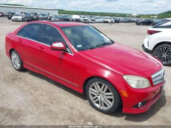  Salvage Mercedes-Benz C-Class