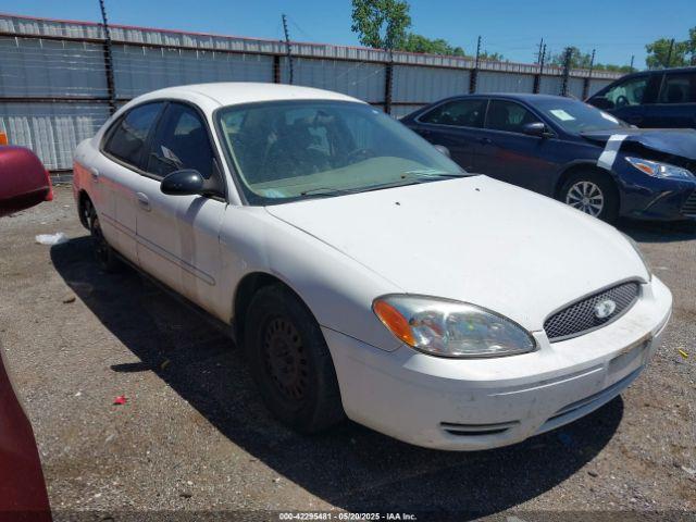  Salvage Ford Taurus