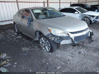  Salvage Chevrolet Malibu