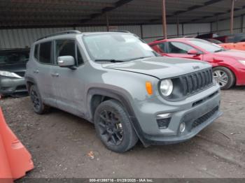  Salvage Jeep Renegade