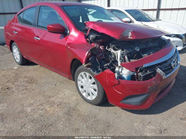  Salvage Nissan Versa