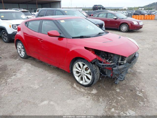  Salvage Hyundai VELOSTER