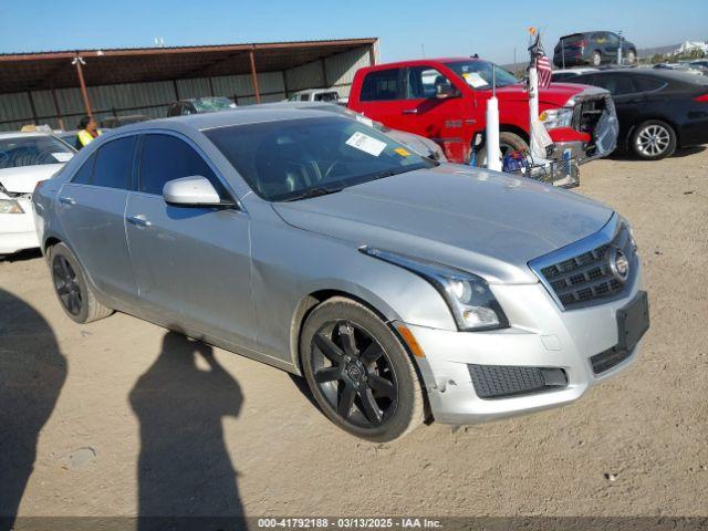  Salvage Cadillac ATS