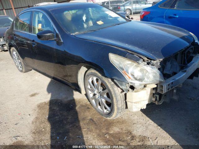  Salvage INFINITI G37