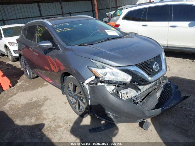  Salvage Nissan Murano