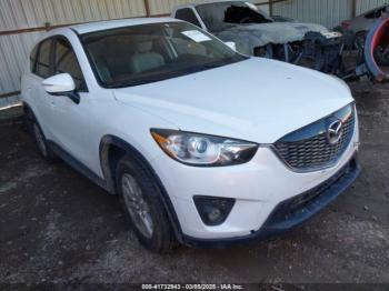  Salvage Mazda Cx