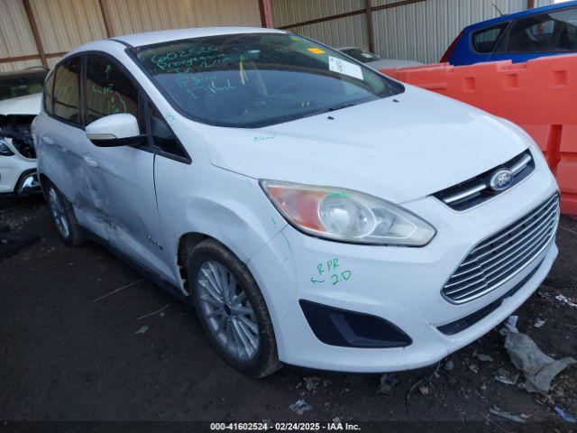  Salvage Ford C-MAX Hybrid