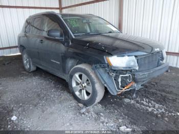  Salvage Jeep Compass
