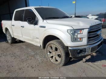  Salvage Ford F-150