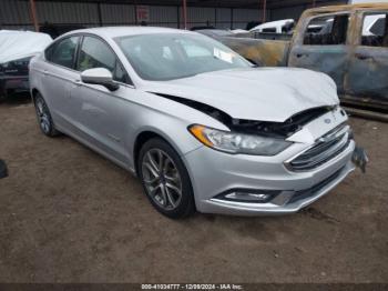  Salvage Ford Fusion