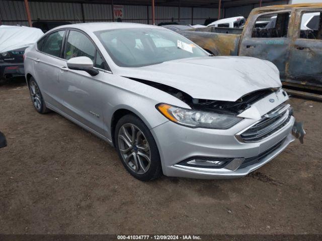  Salvage Ford Fusion