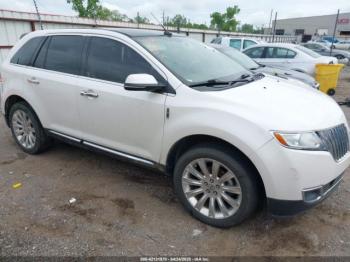  Salvage Lincoln MKX
