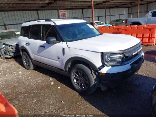  Salvage Ford Bronco