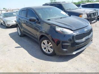  Salvage Kia Sportage
