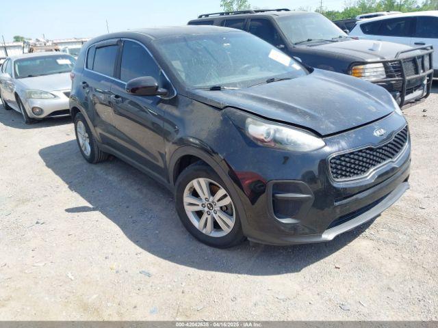 Salvage Kia Sportage