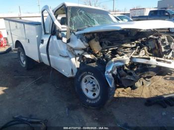  Salvage Chevrolet Silverado 2500