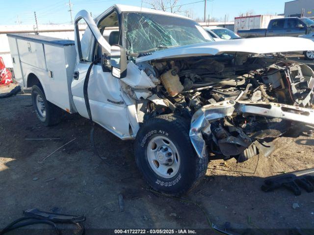  Salvage Chevrolet Silverado 2500