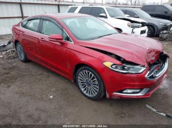  Salvage Ford Fusion