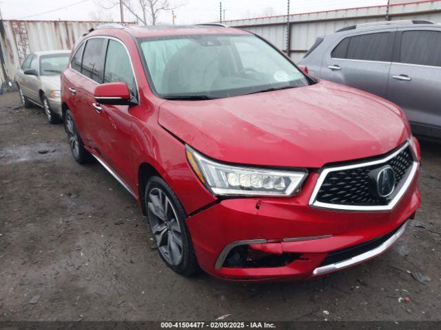  Salvage Acura MDX