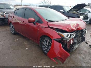  Salvage Nissan Versa