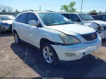  Salvage Lexus RX