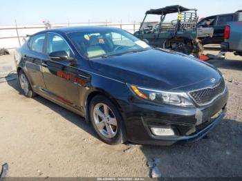  Salvage Kia Optima