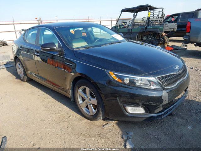  Salvage Kia Optima