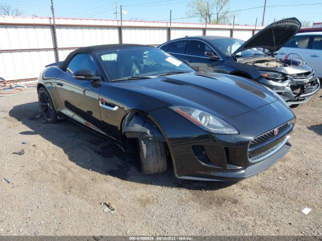  Salvage Jaguar F-TYPE