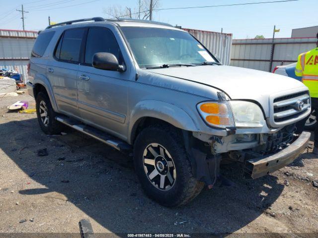  Salvage Toyota Sequoia