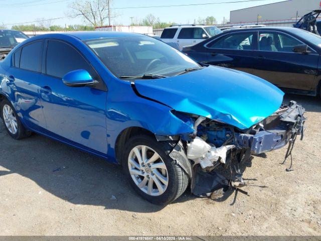  Salvage Mazda Mazda3